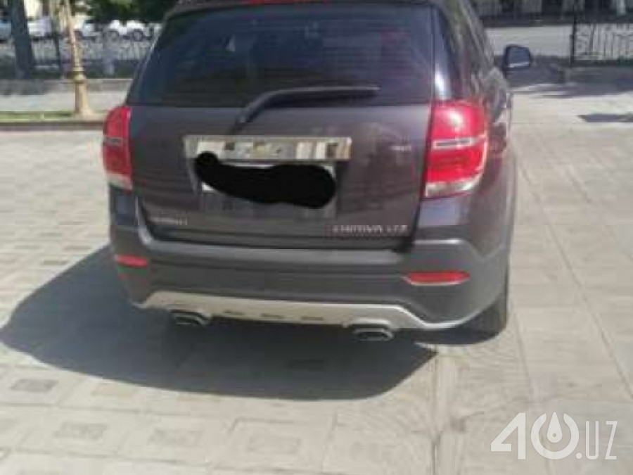 Chevrolet Uz Captiva I Рестайлинг