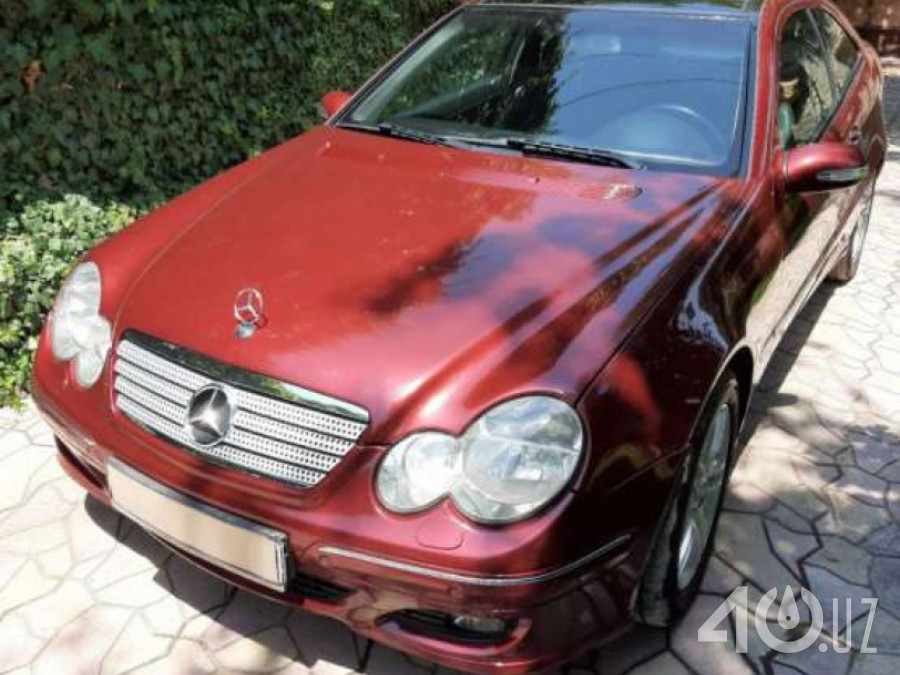 Mercedes-Benz C-klasse II (W203) Рестайлинг