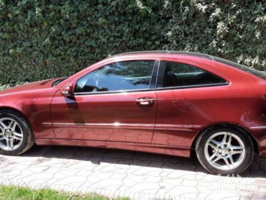 Mercedes-Benz C-klasse II (W203) Рестайлинг