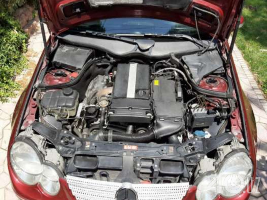 Mercedes-Benz C-klasse II (W203) Рестайлинг
