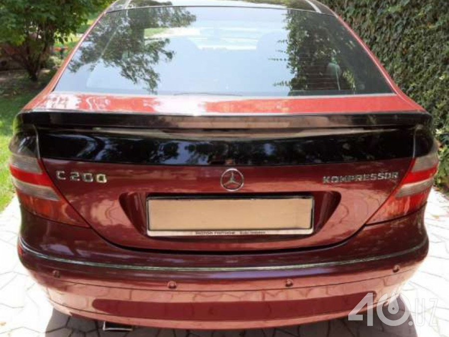 Mercedes-Benz C-klasse II (W203) Рестайлинг