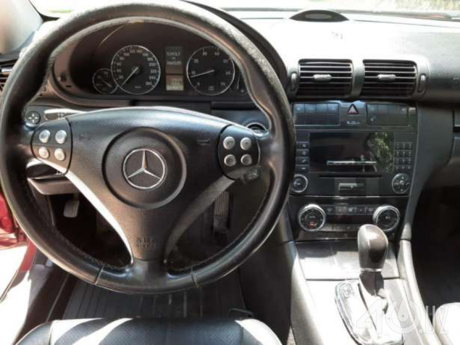 Mercedes-Benz C-klasse II (W203) Рестайлинг