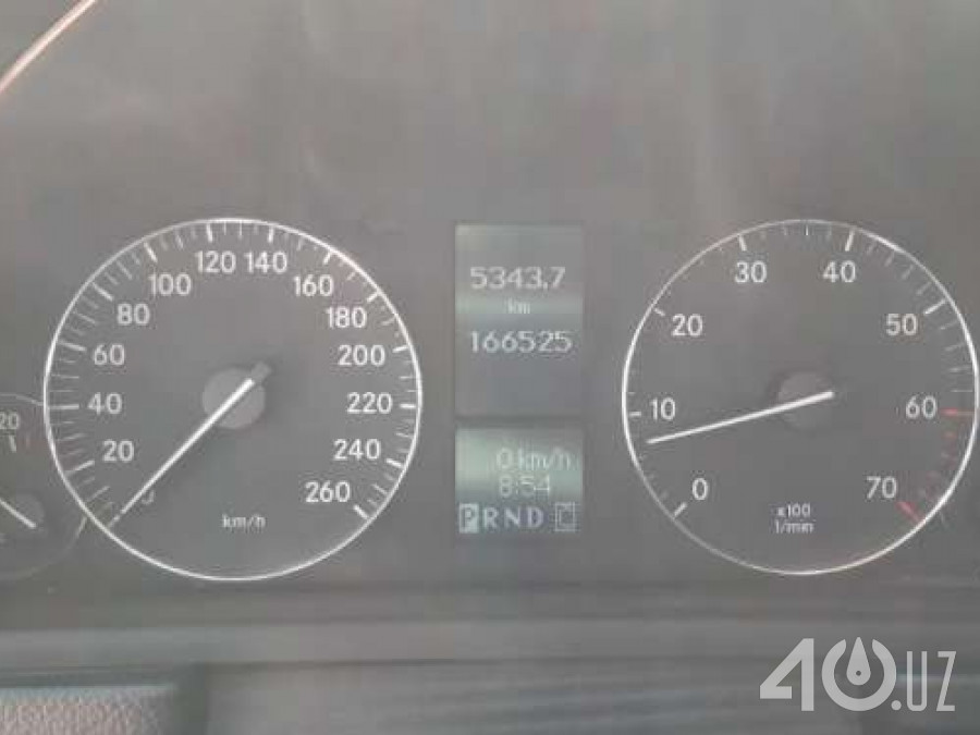 Mercedes-Benz C-klasse II (W203) Рестайлинг
