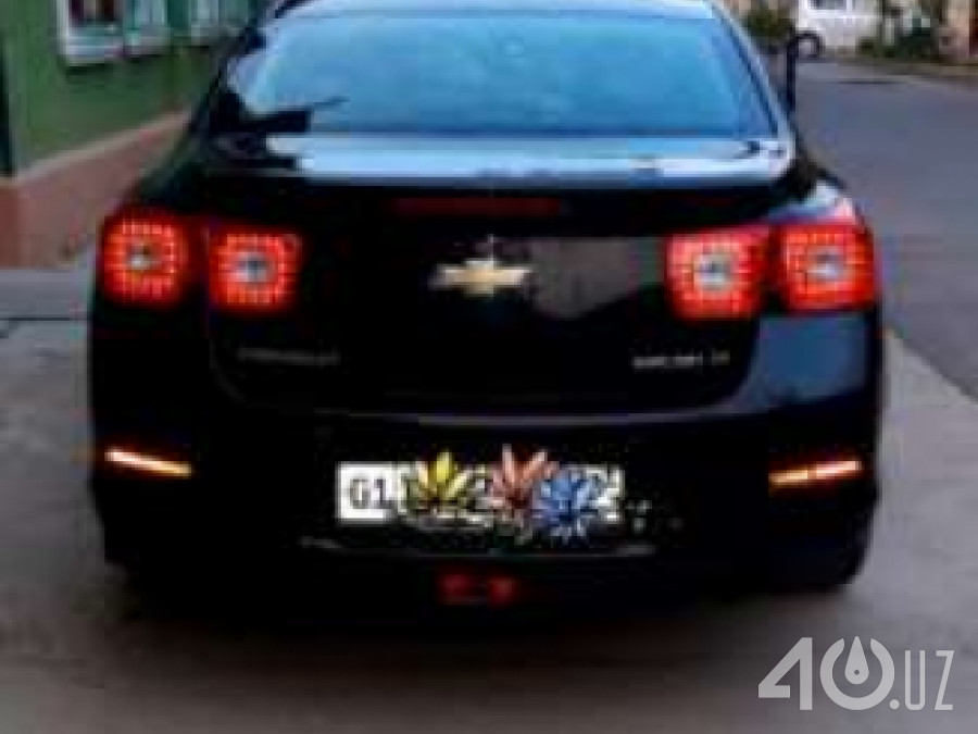 Chevrolet Uz Malibu I
