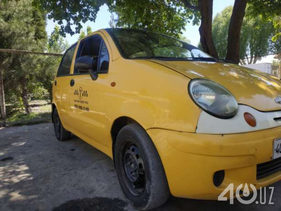 Daewoo Uz Matiz I Рестайлинг