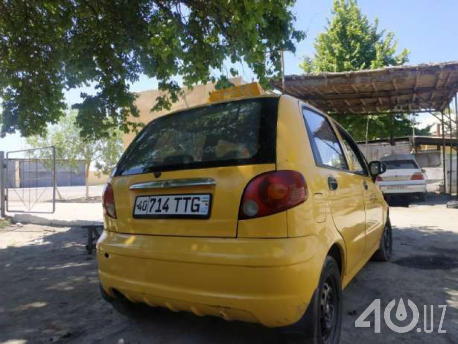 Daewoo Uz Matiz I Рестайлинг