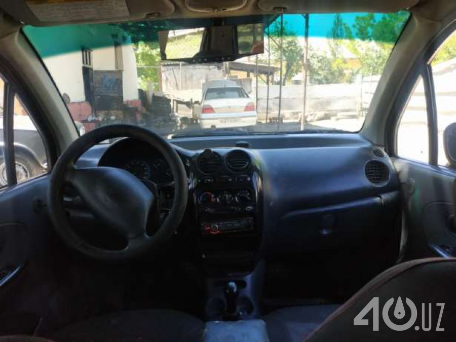 Daewoo Uz Matiz I Рестайлинг