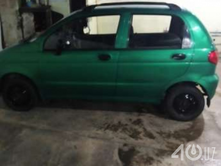 Daewoo Uz Matiz I Рестайлинг