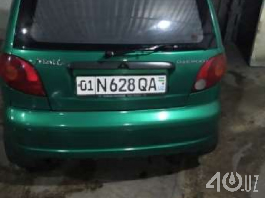 Daewoo Uz Matiz I Рестайлинг