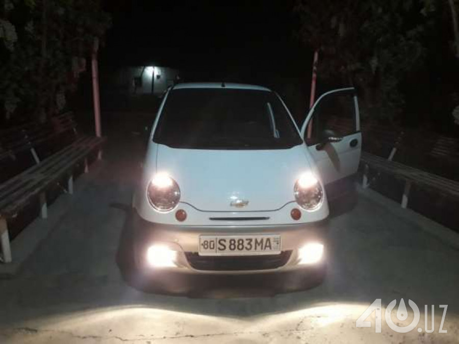 Chevrolet Uz Matiz I Рестайлинг