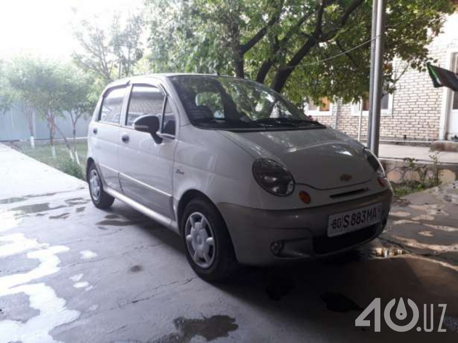 Chevrolet Uz Matiz I Рестайлинг
