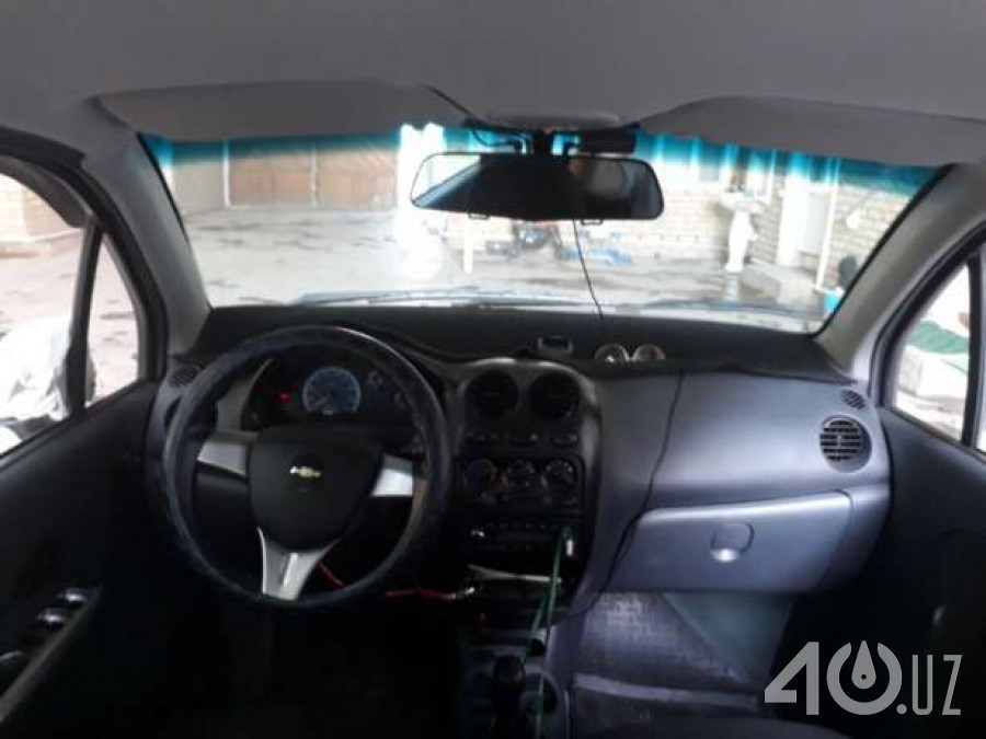 Chevrolet Uz Matiz I Рестайлинг