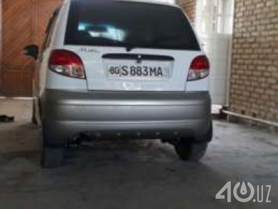 Chevrolet Uz Matiz I Рестайлинг