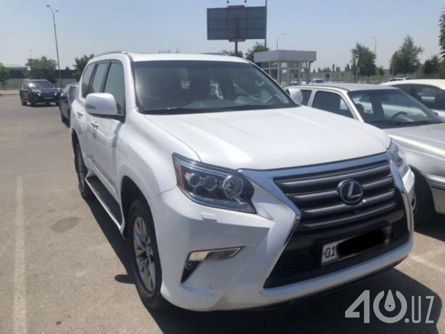 Lexus GX II Рестайлинг