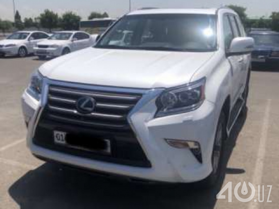 Lexus GX II Рестайлинг