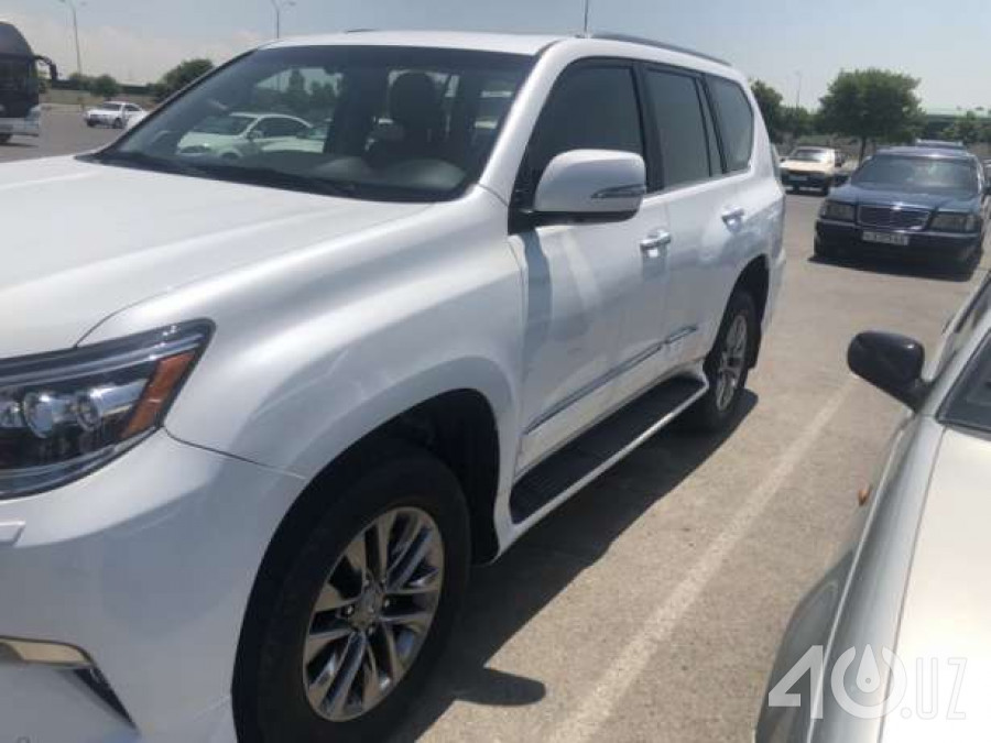 Lexus GX II Рестайлинг