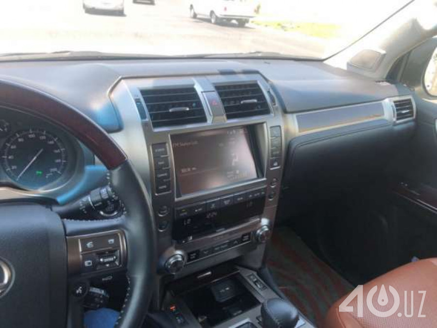 Lexus GX II Рестайлинг