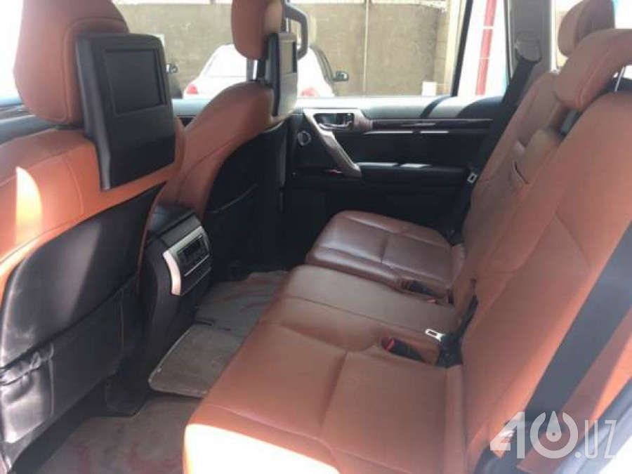 Lexus GX II Рестайлинг