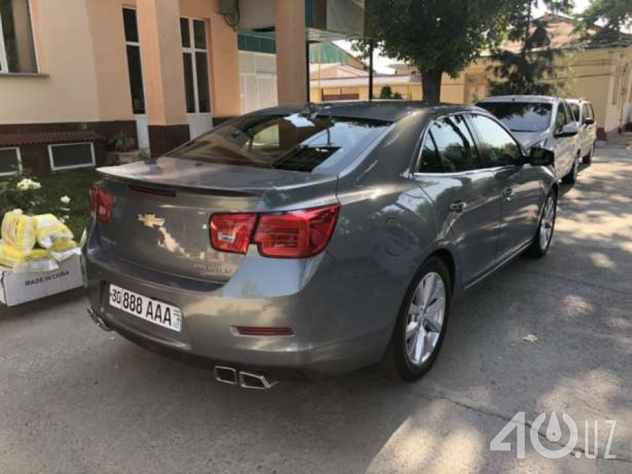 Chevrolet Uz Malibu I