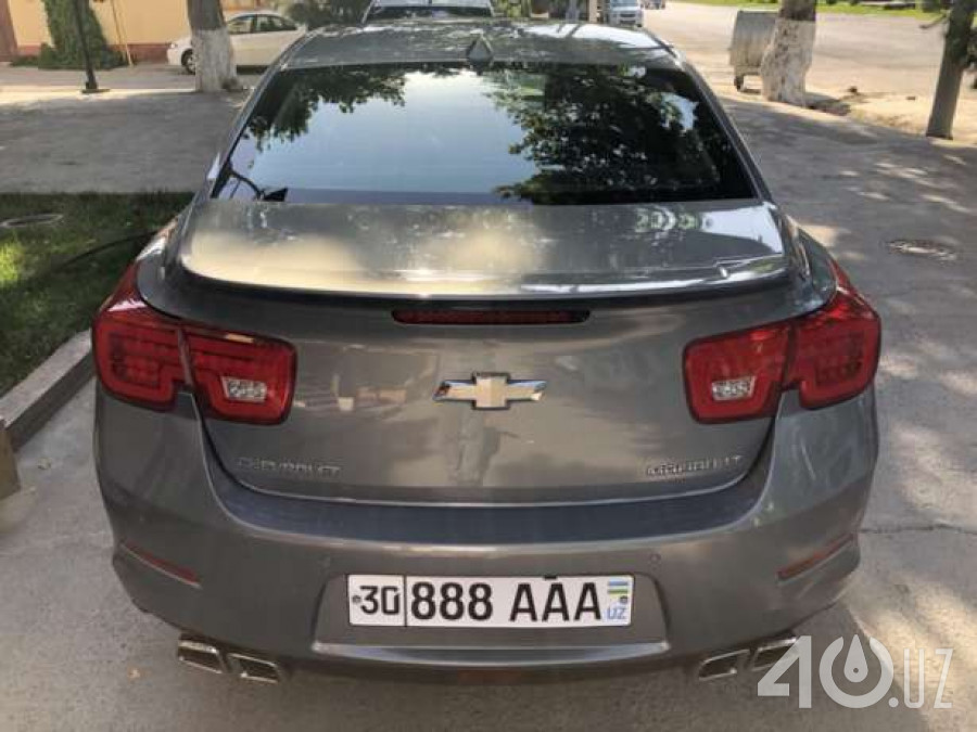 Chevrolet Uz Malibu I