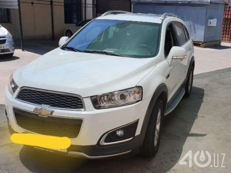 Chevrolet Uz Captiva I Рестайлинг