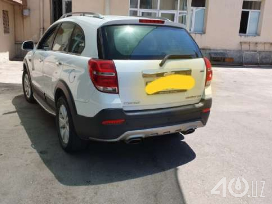 Chevrolet Uz Captiva I Рестайлинг