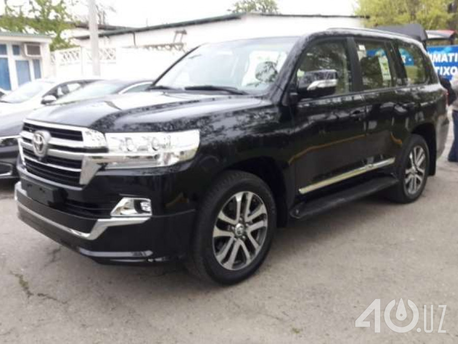 Toyota Land Cruiser 200 Series Рестайлинг 2