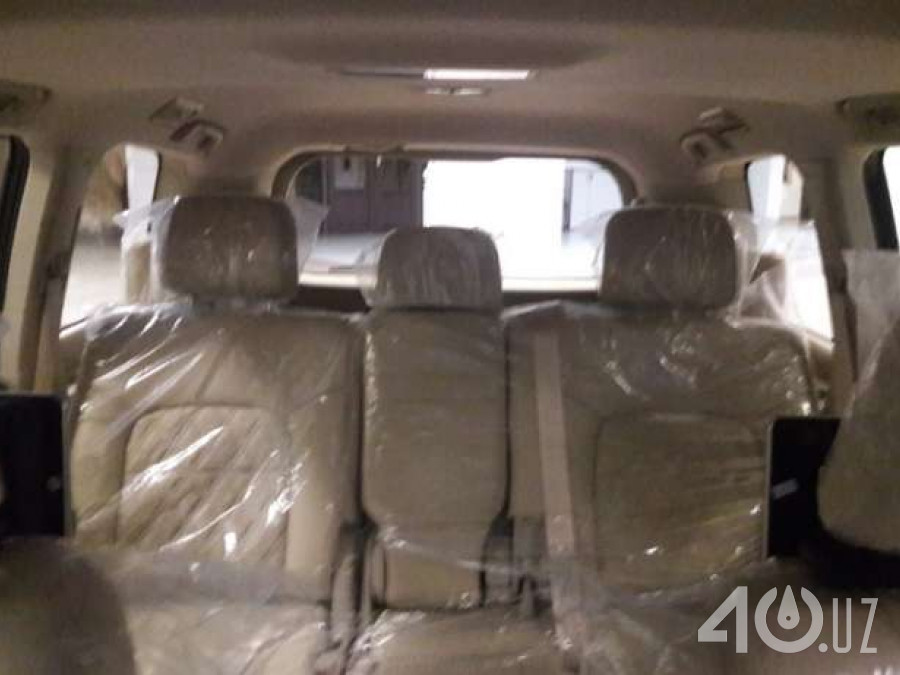 Toyota Land Cruiser 200 Series Рестайлинг 2