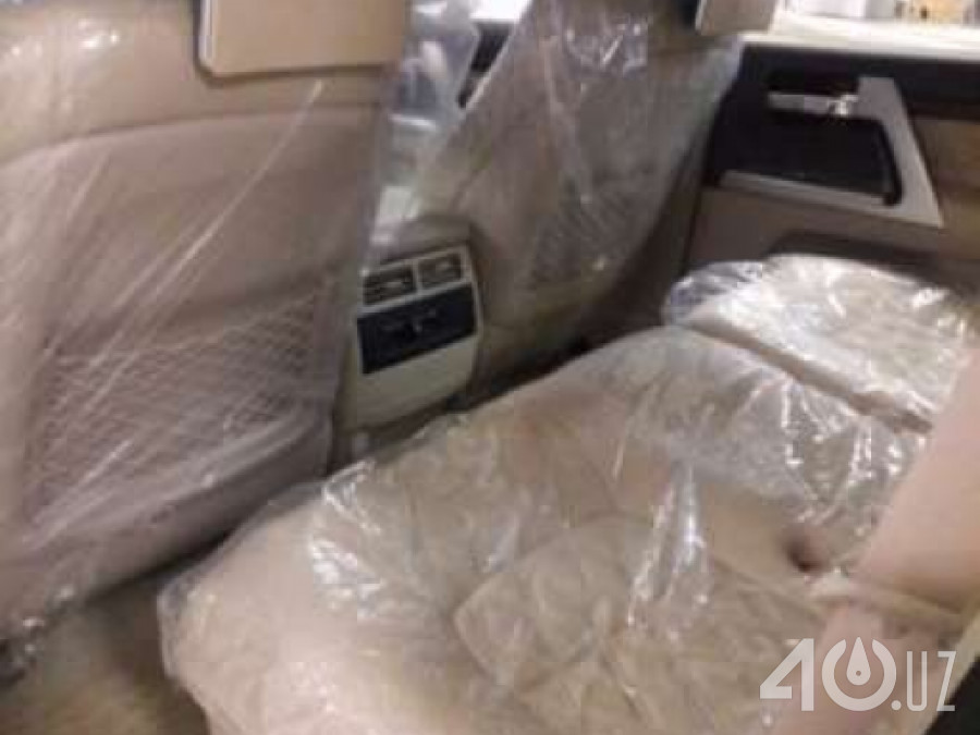 Toyota Land Cruiser 200 Series Рестайлинг 2