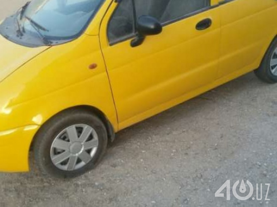 Daewoo Uz Matiz I Рестайлинг