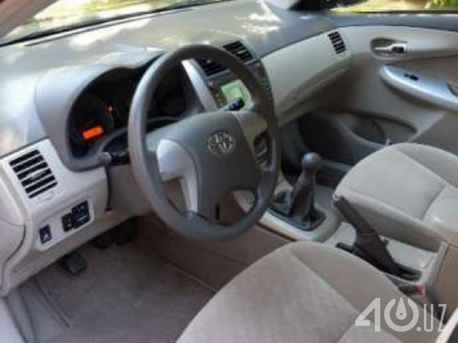 Toyota Corolla X (E140, E150)