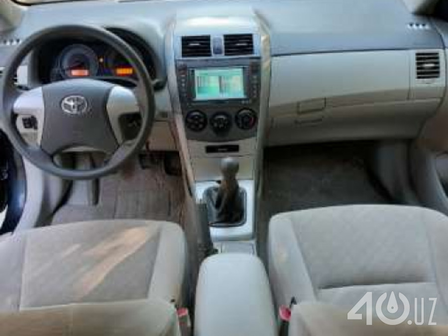 Toyota Corolla X (E140, E150)