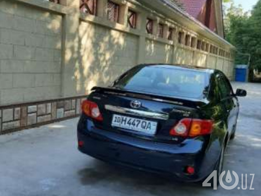 Toyota Corolla X (E140, E150)