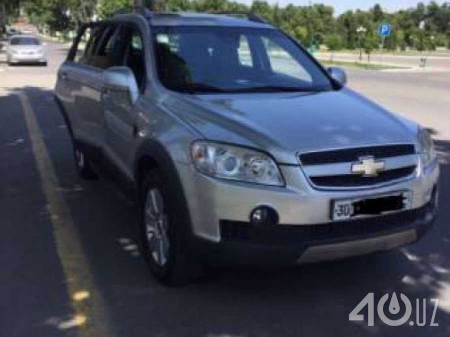 Chevrolet Uz Captiva I