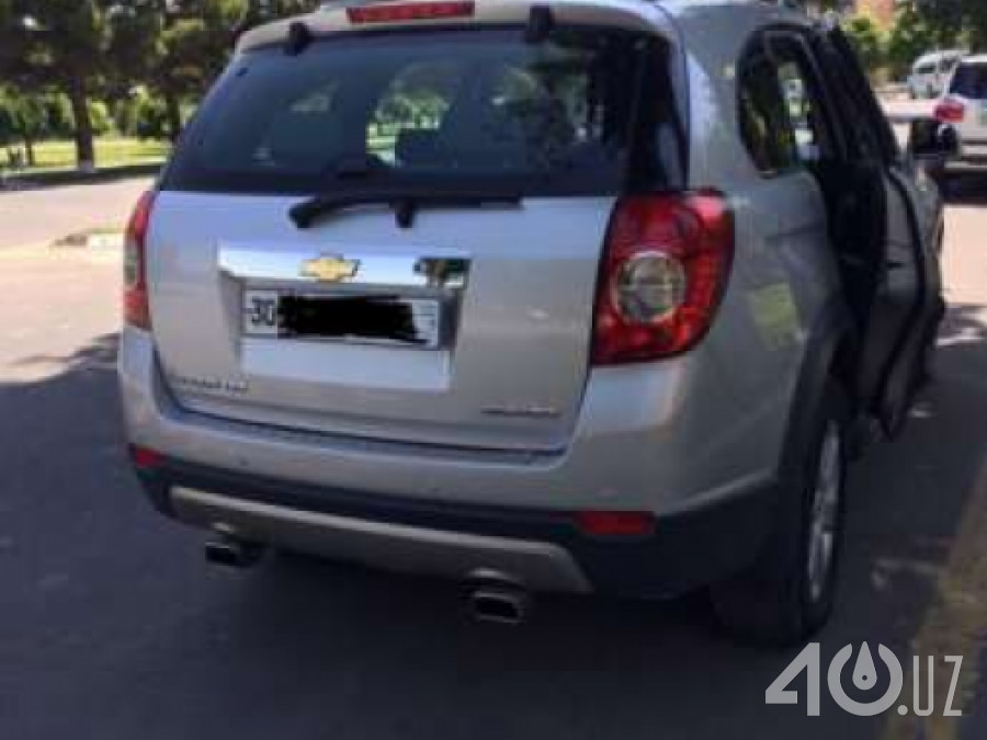 Chevrolet Uz Captiva I