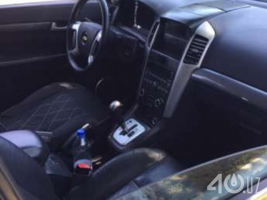 Chevrolet Uz Captiva I