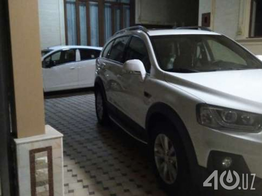 Chevrolet Uz Captiva I Рестайлинг 2