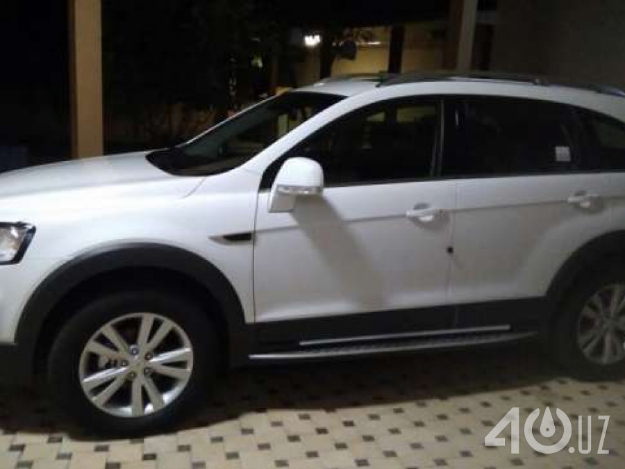 Chevrolet Uz Captiva I Рестайлинг 2