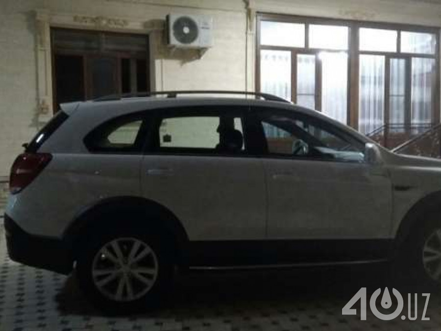 Chevrolet Uz Captiva I Рестайлинг 2