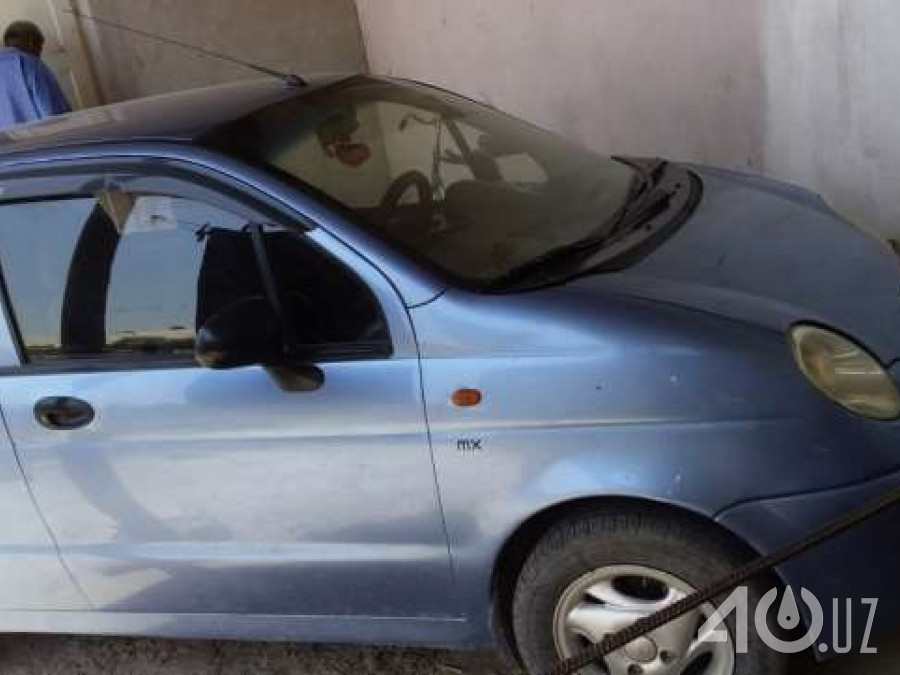 Daewoo Uz Matiz I Рестайлинг