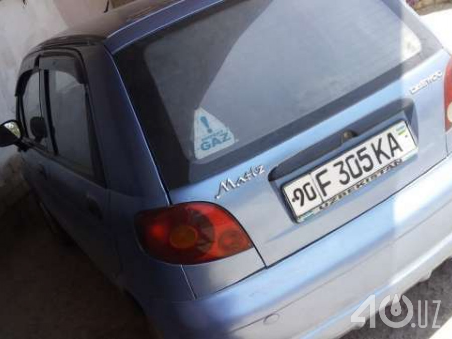 Daewoo Uz Matiz I Рестайлинг