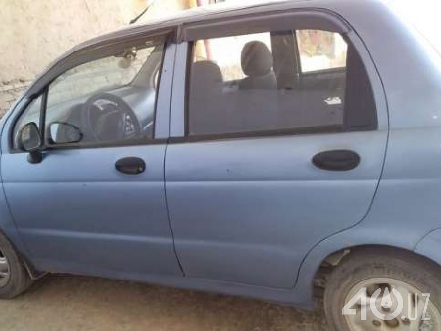 Daewoo Uz Matiz I Рестайлинг