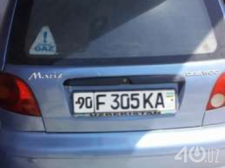 Daewoo Uz Matiz I Рестайлинг