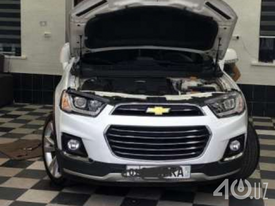 Chevrolet Uz Captiva I Рестайлинг