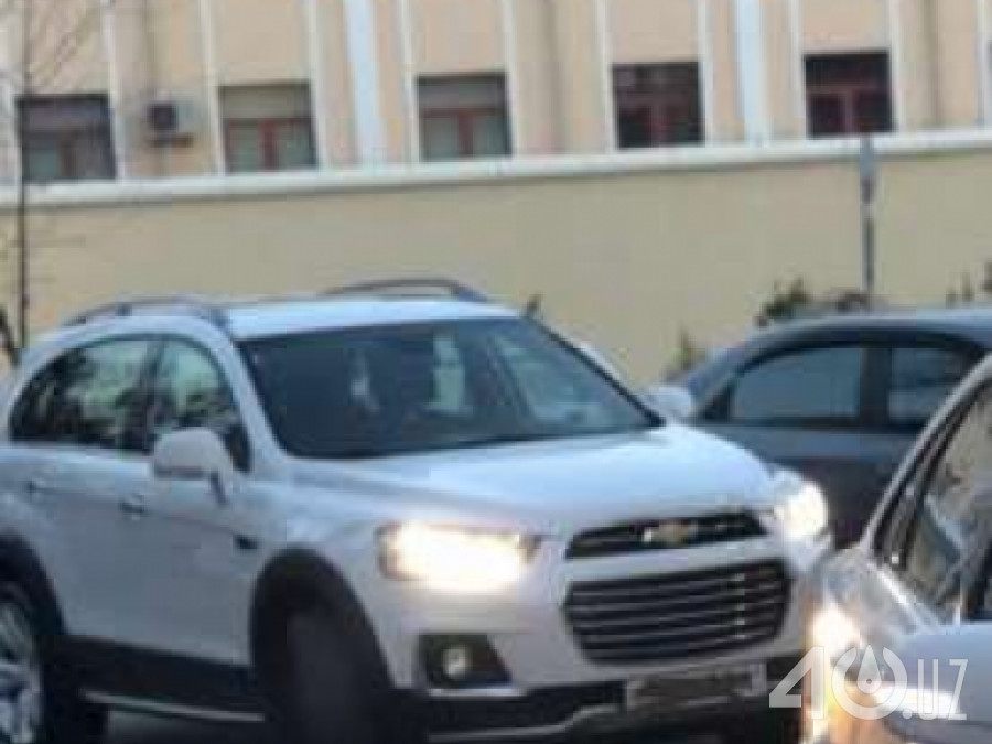 Chevrolet Uz Captiva I Рестайлинг