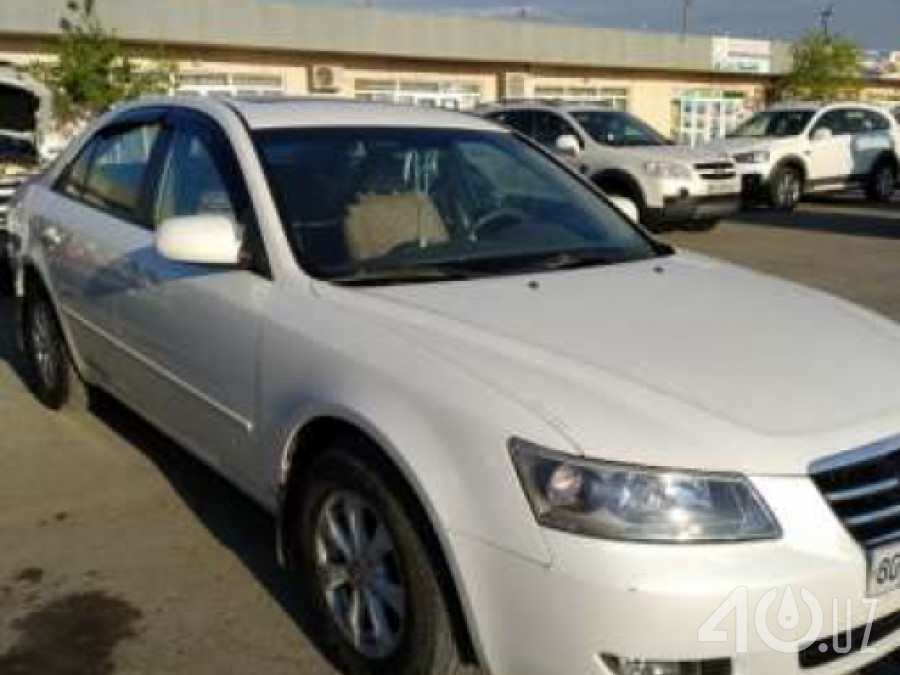 Hyundai Sonata V (NF)
