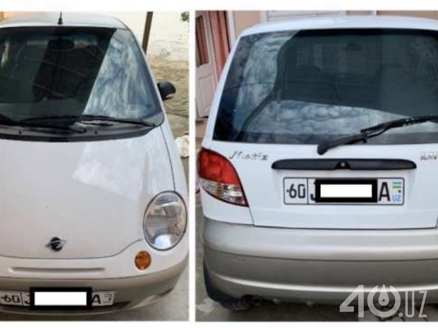 Chevrolet Uz Matiz I Рестайлинг