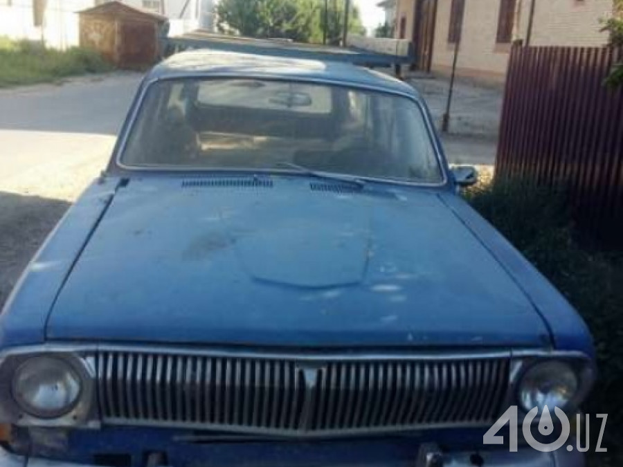 ГАЗ 24 «Волга» II (2410)