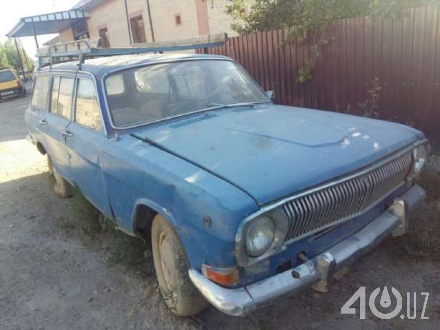 ГАЗ 24 «Волга» II (2410)