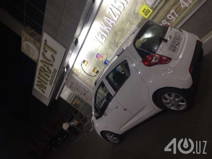 Chevrolet Uz Spark I Рестайлинг